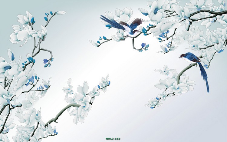 Hoa ngọc lan 3D MHL2-162